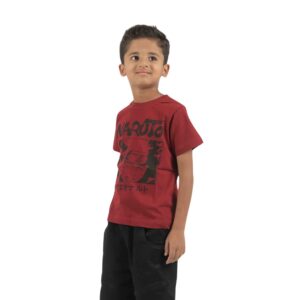 Kids Crew Neck print Half Sleeves Tee