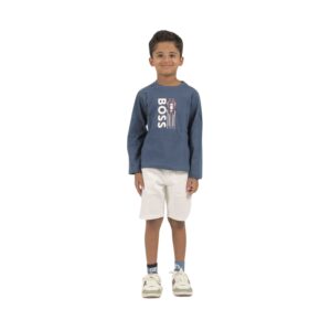 Boys Round Neck printed T Shirts Full sleeves